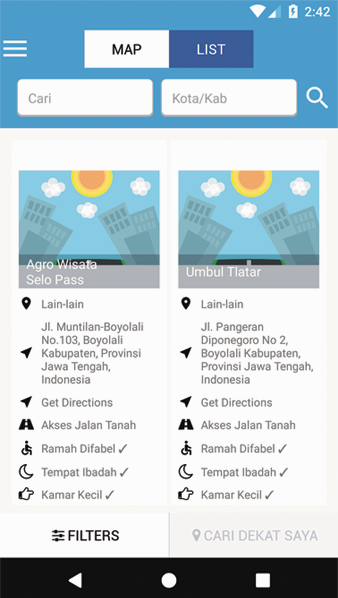 Pedia Trip screenshot 3